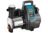 GARDENA 6000 / 6E LCD inox Hauswasserautomat 230V 6000 l/h 1760-20