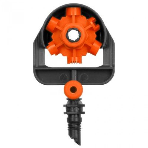 GARDENA Micro-Drip-System 6-Flächen-Sprühdüse (2 Stück) 1396-20