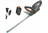 GARDENA ComfortCut 50/18V-P4A Akku-Heckenschere Ready-To-Use Set (1 x 2,0 Ah) 14730-20