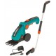 GARDENA ComfortCut Set Akku-Grasschere, 3,6V/3Ah, 8 cm 9858-20