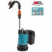 GARDENA 2000/2 Regenfasspumpe (2 bar/2 000 l/h) 18V P4A, bez akumulátoru 14602-55