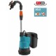 GARDENA 2000/2 Regenfasspumpe 18V P4A, solo, 14602-66