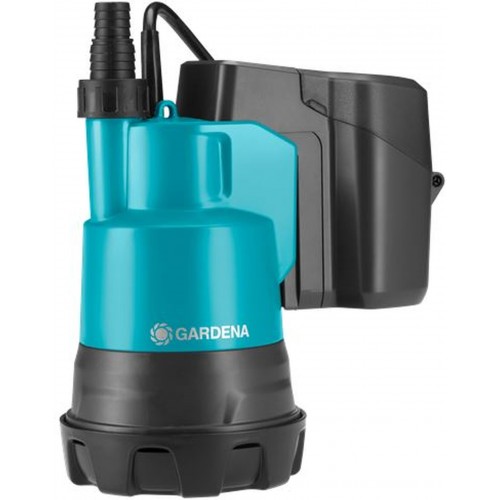 GARDENA 2000/2 Li-18 Klarwasser-Tauchpumpe Set,1748-61