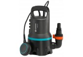 GARDENA 9000 Schmutzwasser-Tauchpumpe, Tauch-/Druckpumpe, 300W, 09040-61