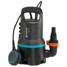 GARDENA 9000 Schmutzwasser-Tauchpumpe, Tauch-/Druckpumpe, 300W, 09040-61