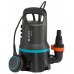 GARDENA 9000 Schmutzwasser-Tauchpumpe, Tauch-/Druckpumpe (300W/ 9 000l/h) 9040-20