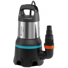 GARDENA Aquasensor 20000 Schmutzwasser-Tauchpumpe,Tauch/Druckpumpe (750W/20000l/h) 9044-20