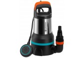 GARDENA 15000 2 v 1 Klar-/Schmutzwasser-Tauchpumpe (550W/15000 l/h) 9048-20