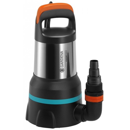 GARDENA 19500 AquaSensor 2 v 1 Klar-/Schmutzwasser-Tauchpumpe (860W/19 500 l/h) 9049-20