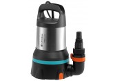 GARDENA Aquasensor 11000 Klarwasser-Tauchpumpe, Tauch-/Druckpumpe ( 450W/11 000l/h) 9034-