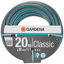 GARDENA Classic Gartenschlauch 19mm (3/4") 20m, 18022-20
