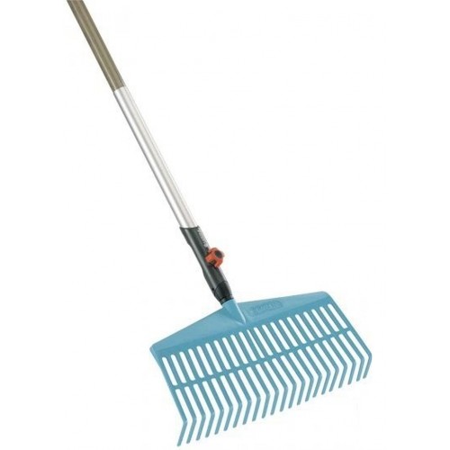Gardena Combisystem-Rechenbesen 43cm mit Holzstiel 130cm FSC, 3020-30