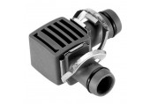 GARDENA Micro-Drip-System L-Stück, 13 mm (1/2"), Inhalt: 2 Stück, 8382-20