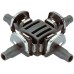GARDENA Micro-Drip-System Kreuzstück (10 Stk.) 4,6 mm (3/16") 8334-29