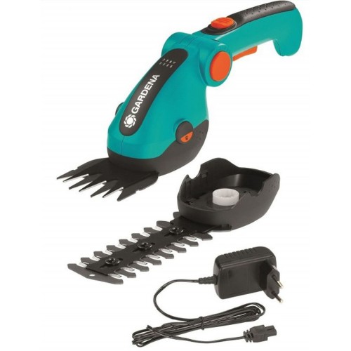 GARDENA ComfortCut Set Akku-Gras- und Strauchschere, 3,6V/3Ah, 8 cm 9857-20