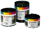 GARDENA Beeteinfassung 9 m x 20 cm, braun 0534-20