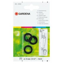 GARDENA Flachdichtung 21 mm (G1/2") (3 Stk) 5302-20