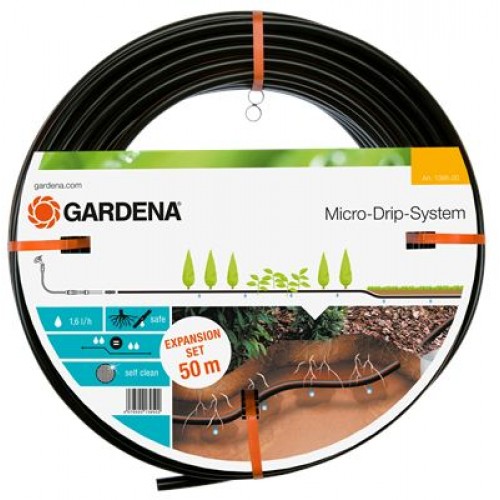 GARDENA Micro-Drip-System Tropfrohr unterirdisch 13,7 mm, 50m, 1395-20