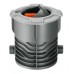GARDENA Regulier- und Absperrdose, 3/4" 2724-20