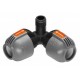 GARDENA Sprinklersystem Winkelstück 25 mm x 1/2"-AG, 2782-20