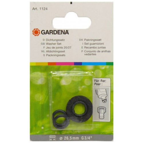 GARDENA SB-Dichtungs-Satz, ø 26,5 mm (G3/4") 1124-20