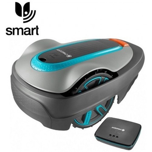 B-WARE GARDENA Mähroboter Smart Sileno City 500 Set inkl. Smart Gateway, 19066-20