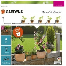 GARDENA Micro-Drip-System-Start-Set Pflanztöpfe S 13000-20