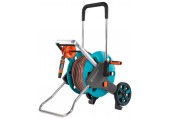 GARDENA CleverRoll M Easy Gartenschlauchwagen Set inkl. 20m Schlauch und Zubehör, 18517-20