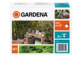 GARDENA city gardening Urlaubsbewässerung-Set 1265-20, Bewässerungsautomat