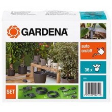 GARDENA city gardening Urlaubsbewässerung-Set 1265-20, Bewässerungsautomat