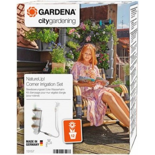 GARDENA NatureUp! Bewässerungsset Ecke Hahn 13157-20