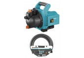 Gardena 3000/4 Gartenpumpe 600W mit Saugset 1718-20