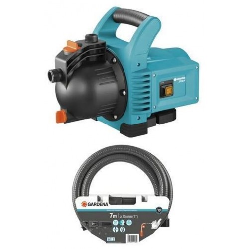 GARDENA 3000/4 Gartenpumpe 600W mit Saugset 01718-20