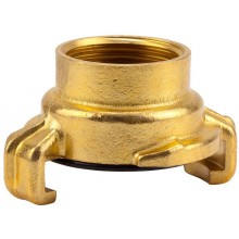 Gardena Schnellkupplung, Messing goldfarben, G 3/4" 7108-20
