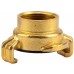 Gardena Schnellkupplung, Messing goldfarben, G 3/4" 7108-20