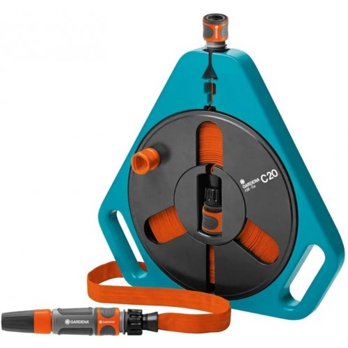 Gardena Classic Roll-fix 20 Flachschlauch 20m, ø 13 mm, 0757-20