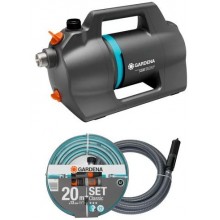 Gardena 5200 Silent Gartenpumpe - set 09085-20