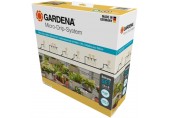 GARDENA MDS Tropfbewässerung Set Balkon (15 Pflanzen) 13401-20