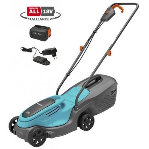 Gardena PowerMax Akku-Rasenmäher 30/18V P4A, (18V/4,0 Ah) 14630-20