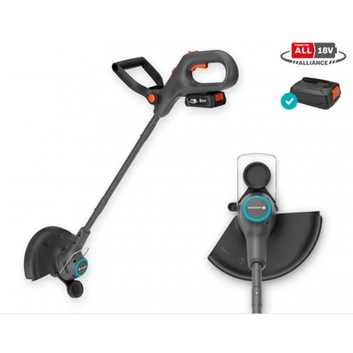 GARDENA PowerTrim 30/18V P4A Akku-Trimmer To-Use Set (18V/1x4,0Ah) 14703-20