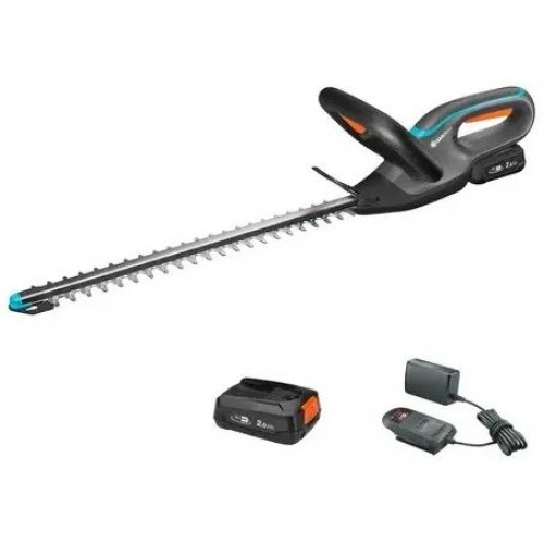 Gardena EasyCut 45/18V Akku-Heckenschere - 1x2,0Ah 14734-20