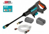 Gardena AquaClean 24/18V P4A Akku-Mitteldruckreinger, solo 14800-55