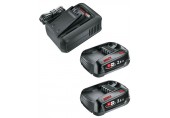 Gardena AL 18V-44 P4A Starter Kit + 2× 2,5 Ah Akku 14914-20