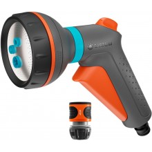 Gardena Classic Multifunktionsbrause mit Stopkupplung - set 18371-20