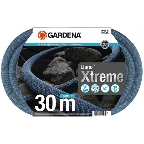 B-WARE!! GARDENA Liano Xtreme Textilschlauch (3/4"), 30m Set 18484-20