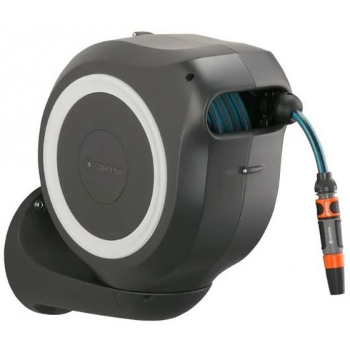 Gardena RollUp M Wand-Schlauchbox, 20m, weiß, 18612-20