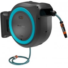 Gardena PowerRoll XXL Akku-Wand-Schlauchbox, ohne akku. 40m, Türkis, 18645-55