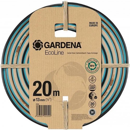 GARDENA EcoLine Schlauch 13 mm (1/2"), 20 m 18930-20