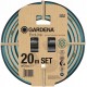 GARDENA EcoLine Schlauch 13 mm (1/2"), 20m set 18931-20