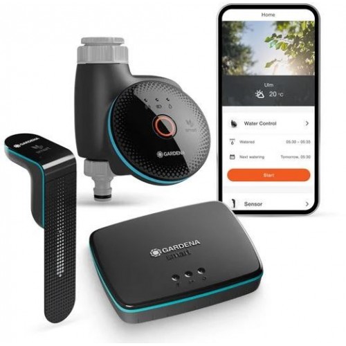 Gardena Smart Senzor Control - Bewässerungssteuerung set 19045-20